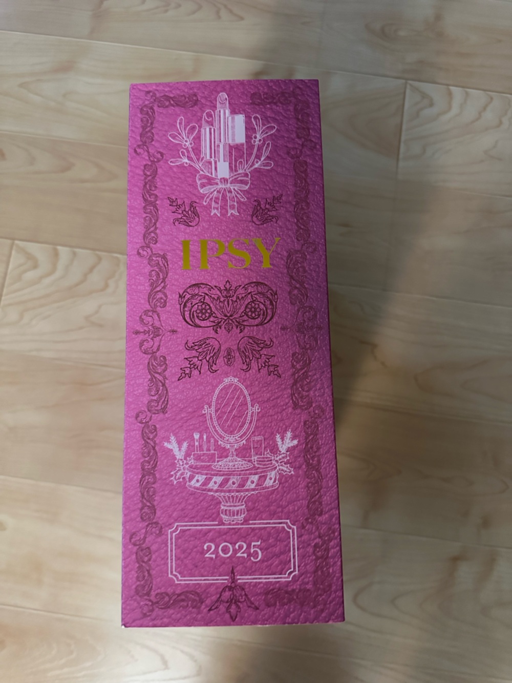 Empty Ipsy Advent Calendar box makeup 2025 - Picture 6 of 13